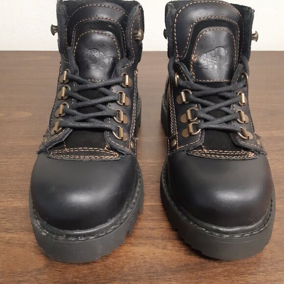 Women's Cedar Ridge Black Hiking boots - Picture 1 of 5